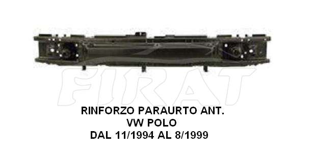 RINFORZO PARAURTO VW POLO 94 - 99 ANT.